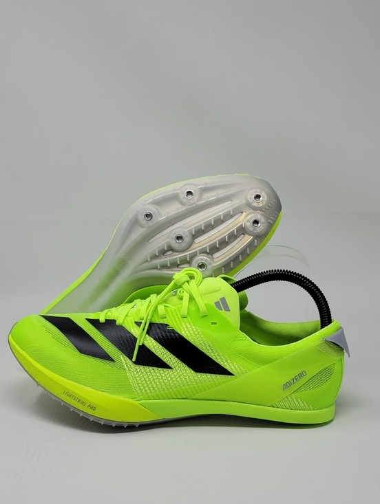 Adidas Adizero Mens Size 7 Track Spikes Running Lucid-Lemon/Black IG2018 New main image 7